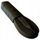 Широкі плоскі шнурки для взуття Темно-сірі (Графітові) 115100 фото 1