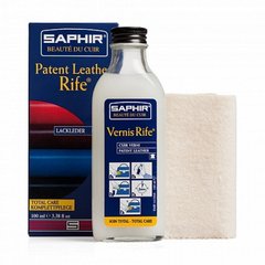 Поліроль для виробів з лакованої шкіри Saphir Vernis Rife 100 ml 0404 (02) фото