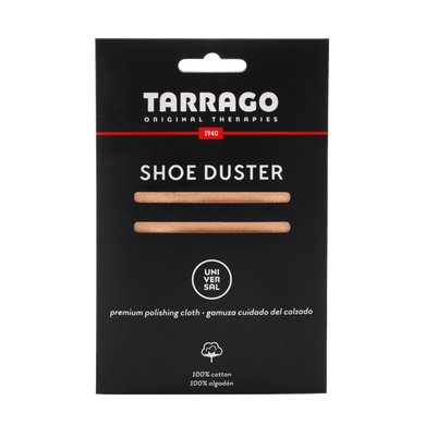 Комплект бавовняної тканини для полірування взуття Tarrago 3 шт. TCV22_3 фото