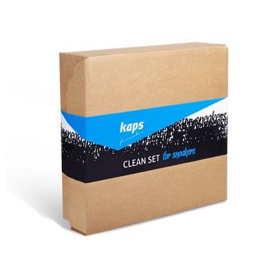 Набір для чищення та догляду за кросівками Kaps Clean Set 1760003 фото