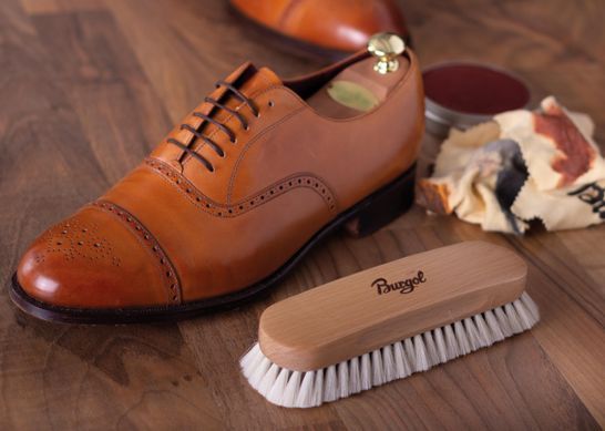 Щітка ручної роботи з козячої шерсті Burgol Goat Hair Brush  270-100 фото