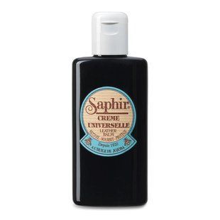 Бальзам для шкіряних виробів Saphir Creme Universelle 150 ml 0904 (01) фото