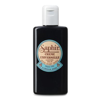 Бальзам для шкіряних виробів Saphir Creme Universelle 150 ml 0904 (01) фото