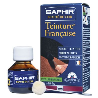 Краска Saphir Teinture Francaise 50 ml 0812 (100) фото