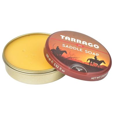 Мыло для чистки кожаных изделий Tarrago Saddle Soap 100 ml TYL80 фото