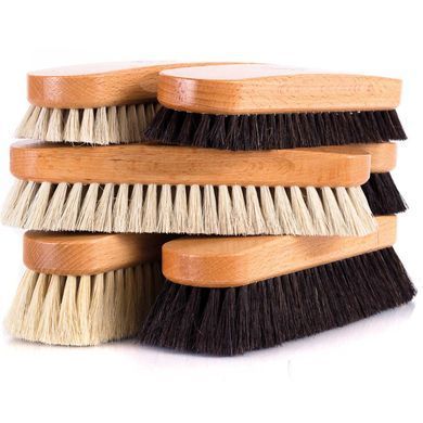 Щітка з світлого кінського волосся Burgol Brushes Horse Hair 250-300 фото
