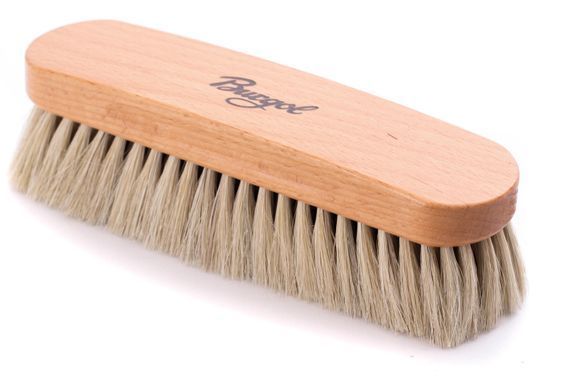 Щітка з світлого кінського волосся Burgol Brushes Horse Hair 250-300 фото