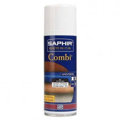 Защитный спрей для комбинированных материалов Saphir Combi 200 ml 0434 фото