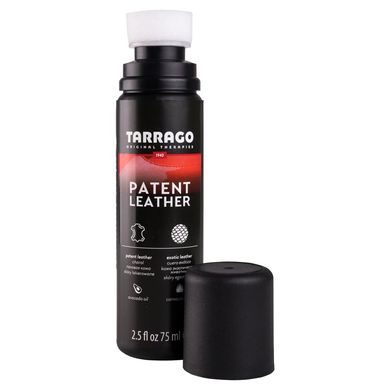 Жидкий крем-полироль для лакированной кожи Tarrago Patent Leather 75 ml TCA26 фото