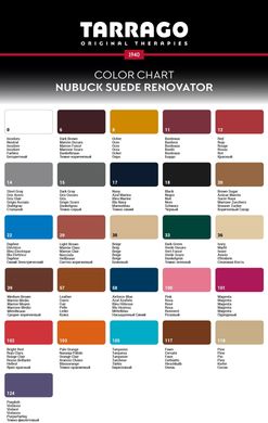 Аэрозольная краска для замши и нубука Tarrago Nubuck Suede Renovator 250 ml TCS19 (18) фото