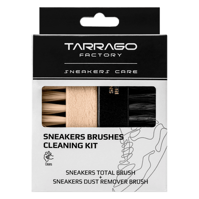 Набор щеток для чистки кроссовок Tarrago Sneakers Brushes Cleaning Kit TNV22 фото