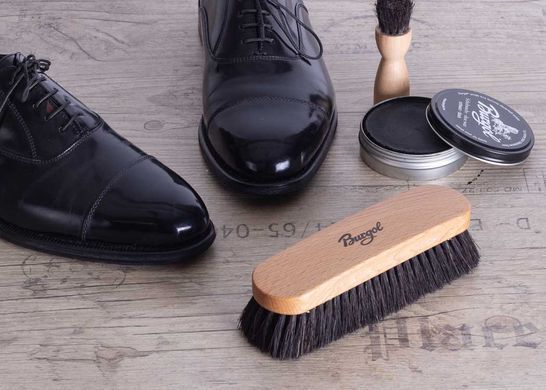 Щітка з темного кінського волосся Burgol Brushes Horse Hair 250-301 фото