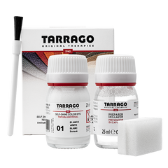 Краска для гладкой кожи Tarrago Self Shine Color Dye Kit 2х25 ml TDC05 (01) фото