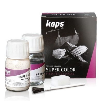 Фарба для гладкої шкіри Kaps Super Color 415045 (101) фото
