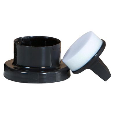Спонж-аплікатор для нанесення крему Tarrago Cream Applicator + Jar Cover TCV01 (18) фото