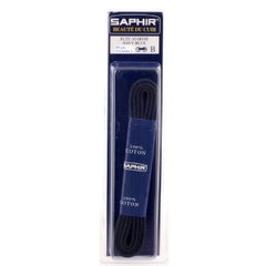 Saphir шнурки тонкие темно-синие (2 mm) 2456006 фото