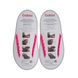 Розовые силиконовые шнурки Coolnice (6+6) 6625 фото 2